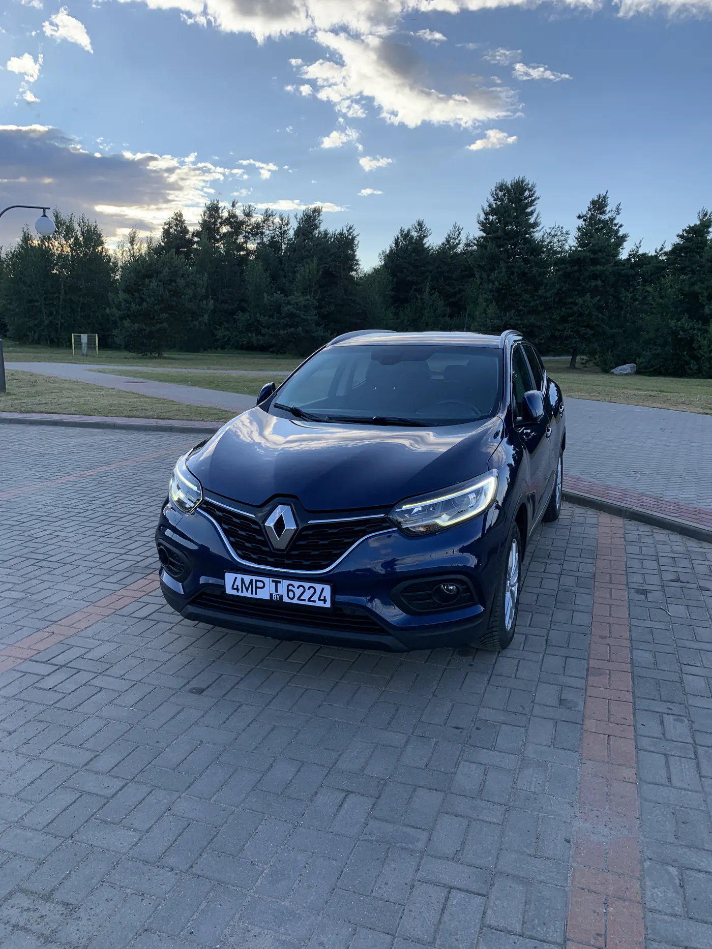 Renault Kadjar I Рестайлинг, 2020