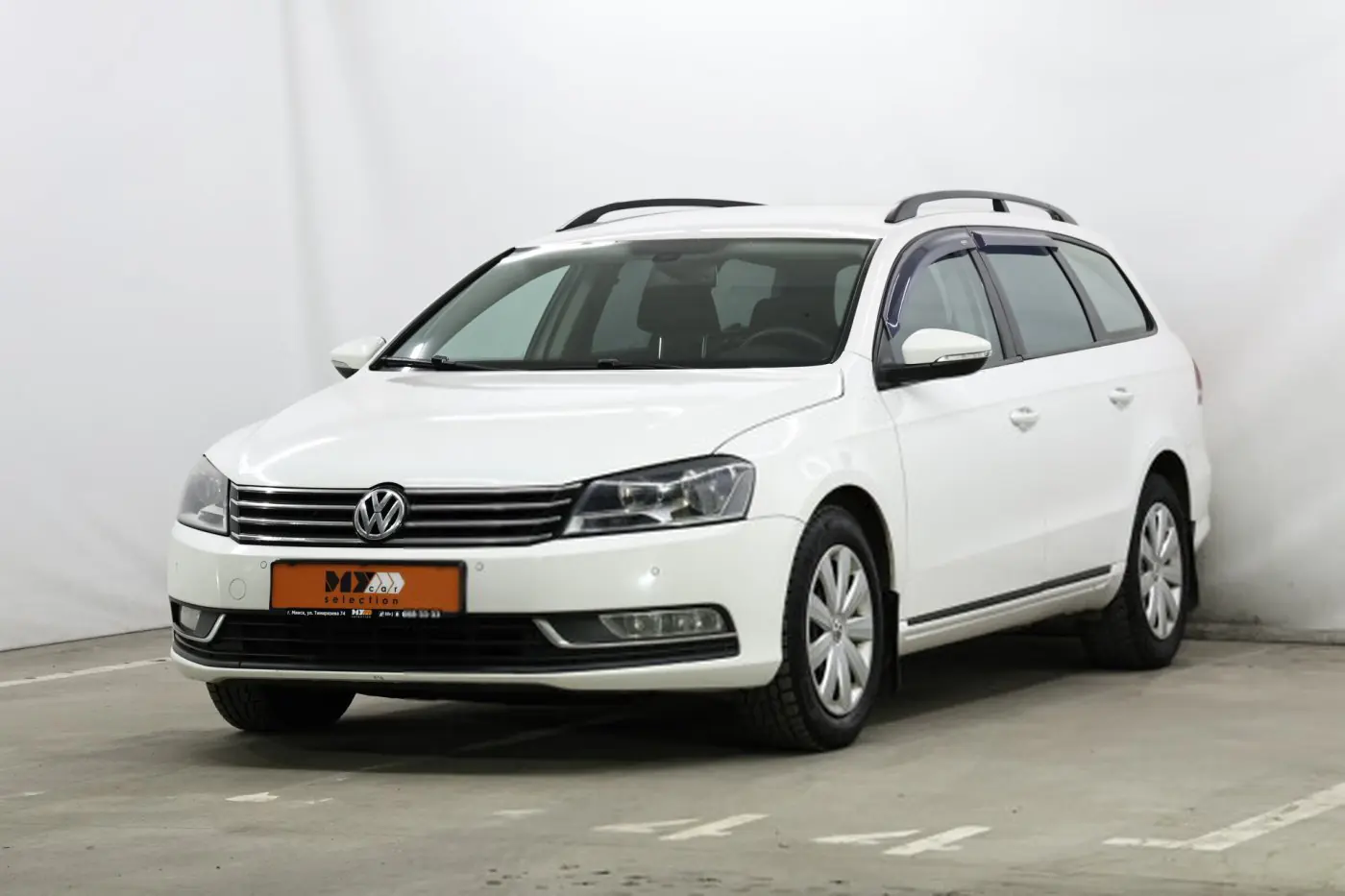 Volkswagen Passat B7, 2011