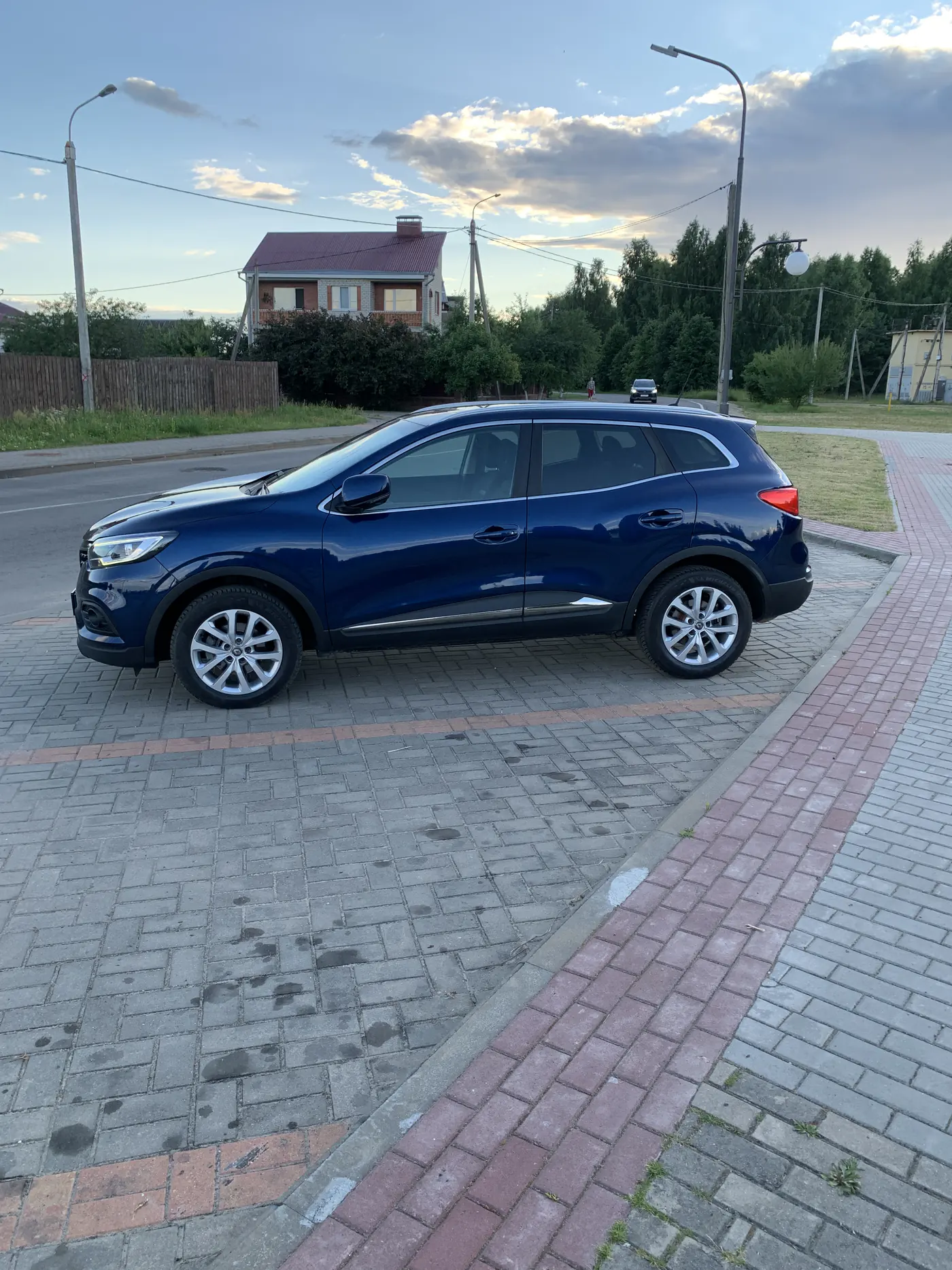 Renault Kadjar I Рестайлинг, 2020