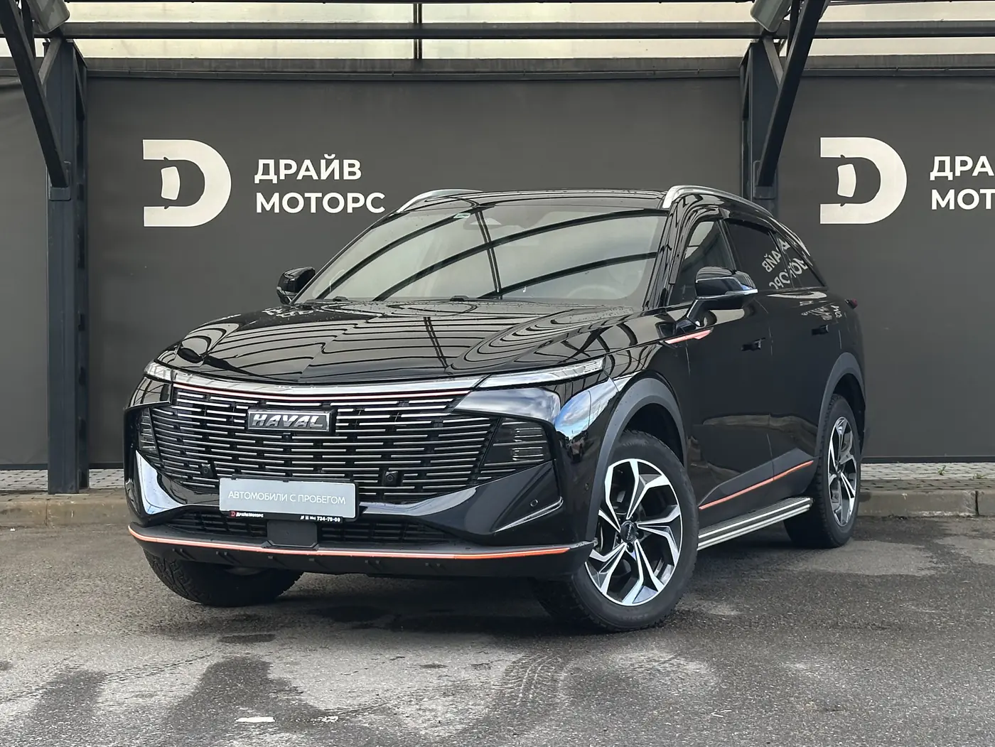 Haval F7 I, 2021