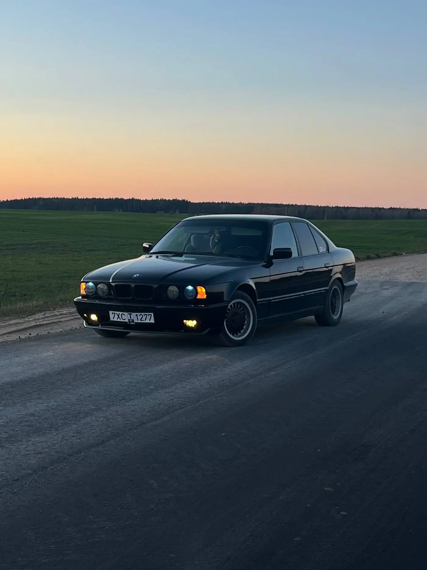 BMW 5 series III (E34), 1993
