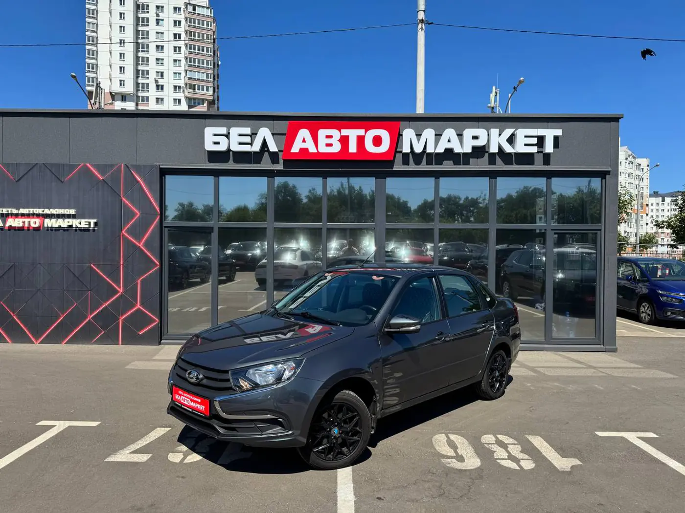 LADA (ВАЗ) Granta I Рестайлинг, 2024