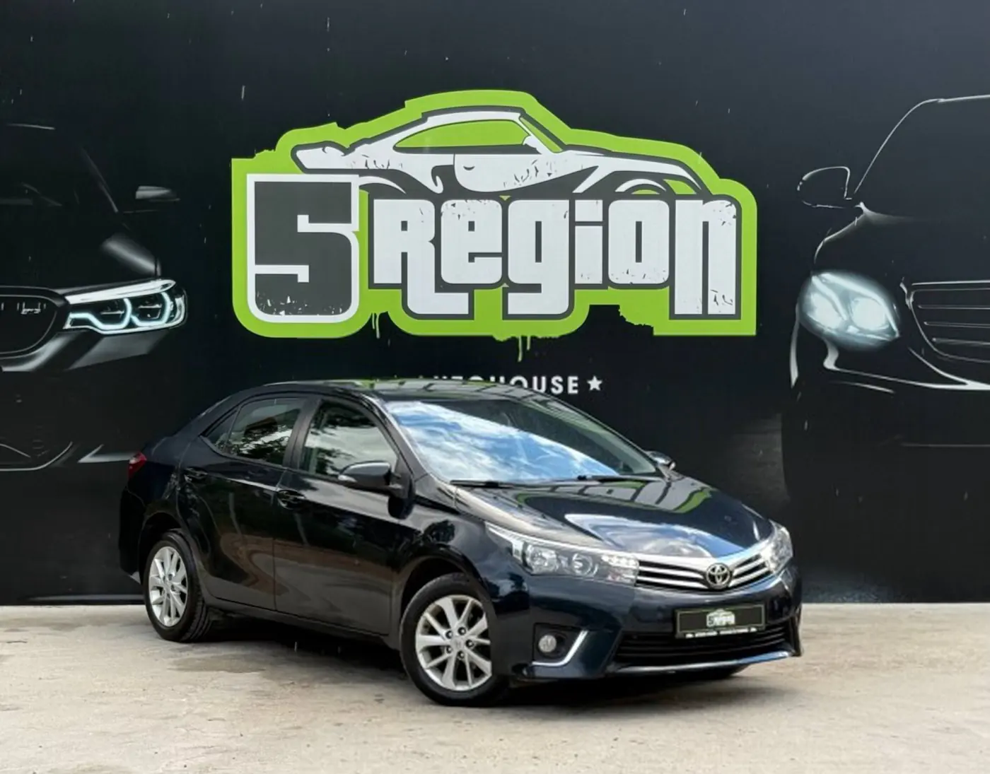 Toyota Corolla XI (E160, E170, E180) Рестайлинг 1, 2015