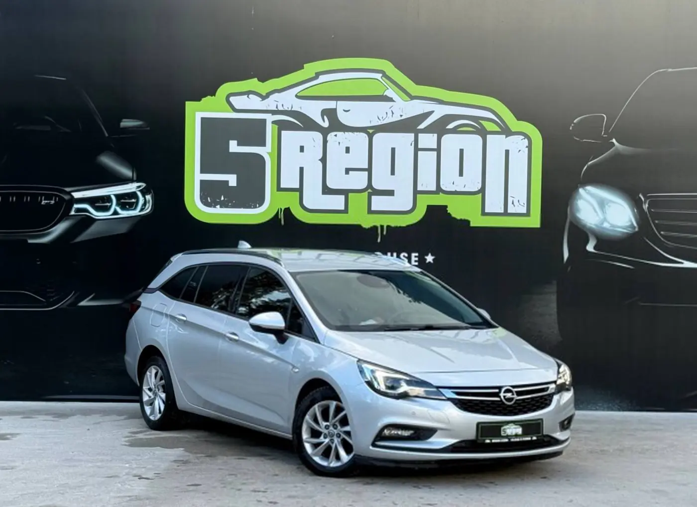 Opel Astra K, 2018
