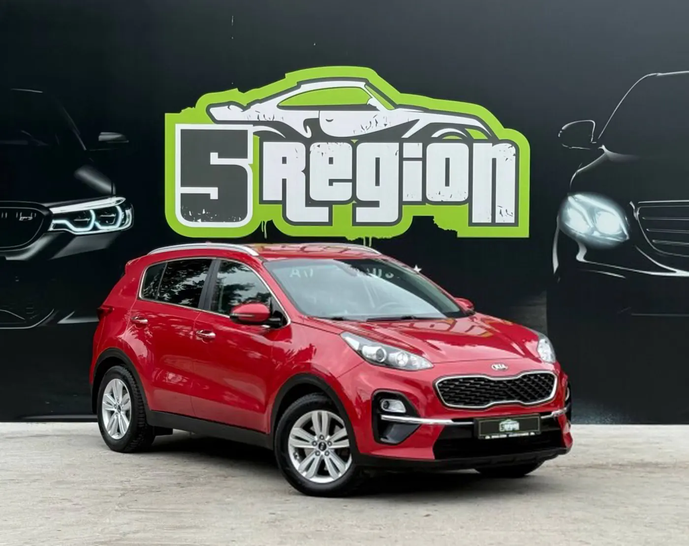 Kia Sportage IV Рестайлинг, 2018