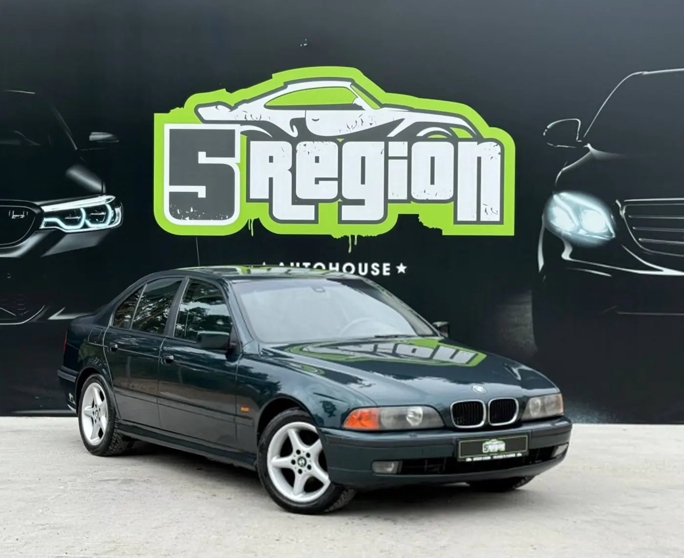 BMW 5 series IV (E39), 1997
