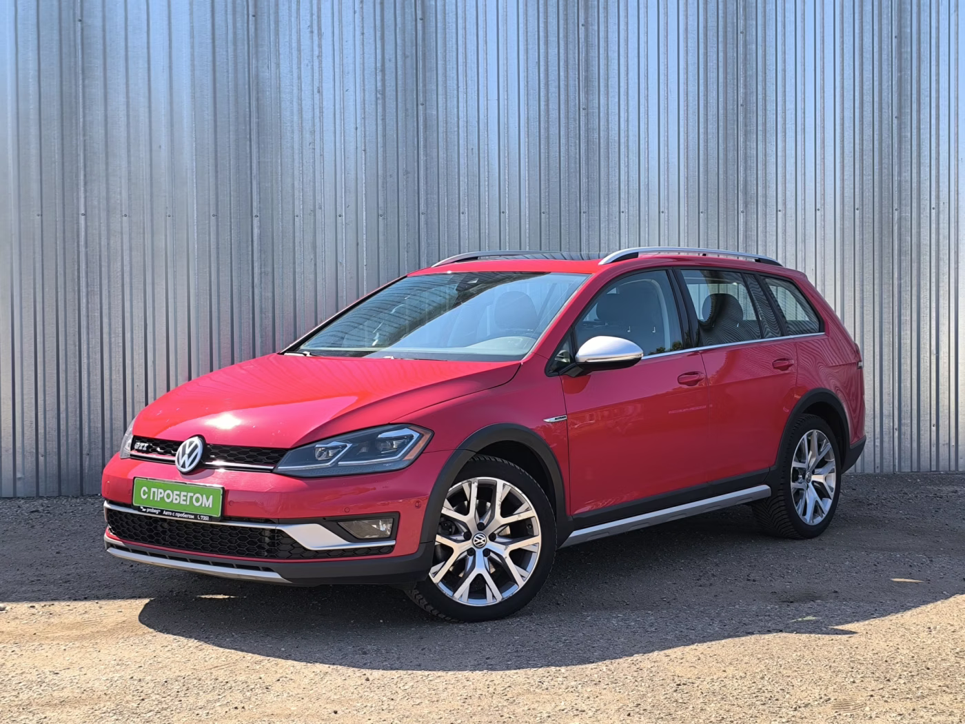 Volkswagen Golf Alltrack II, 2019