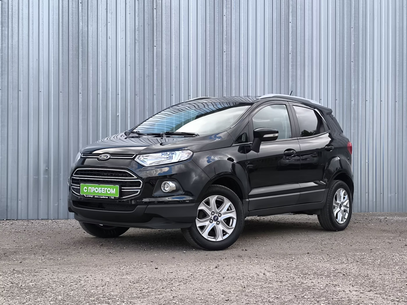 Ford EcoSport II, 2017