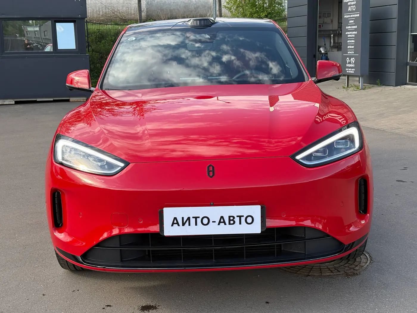 Aito M5 I Рестайлинг, 2024