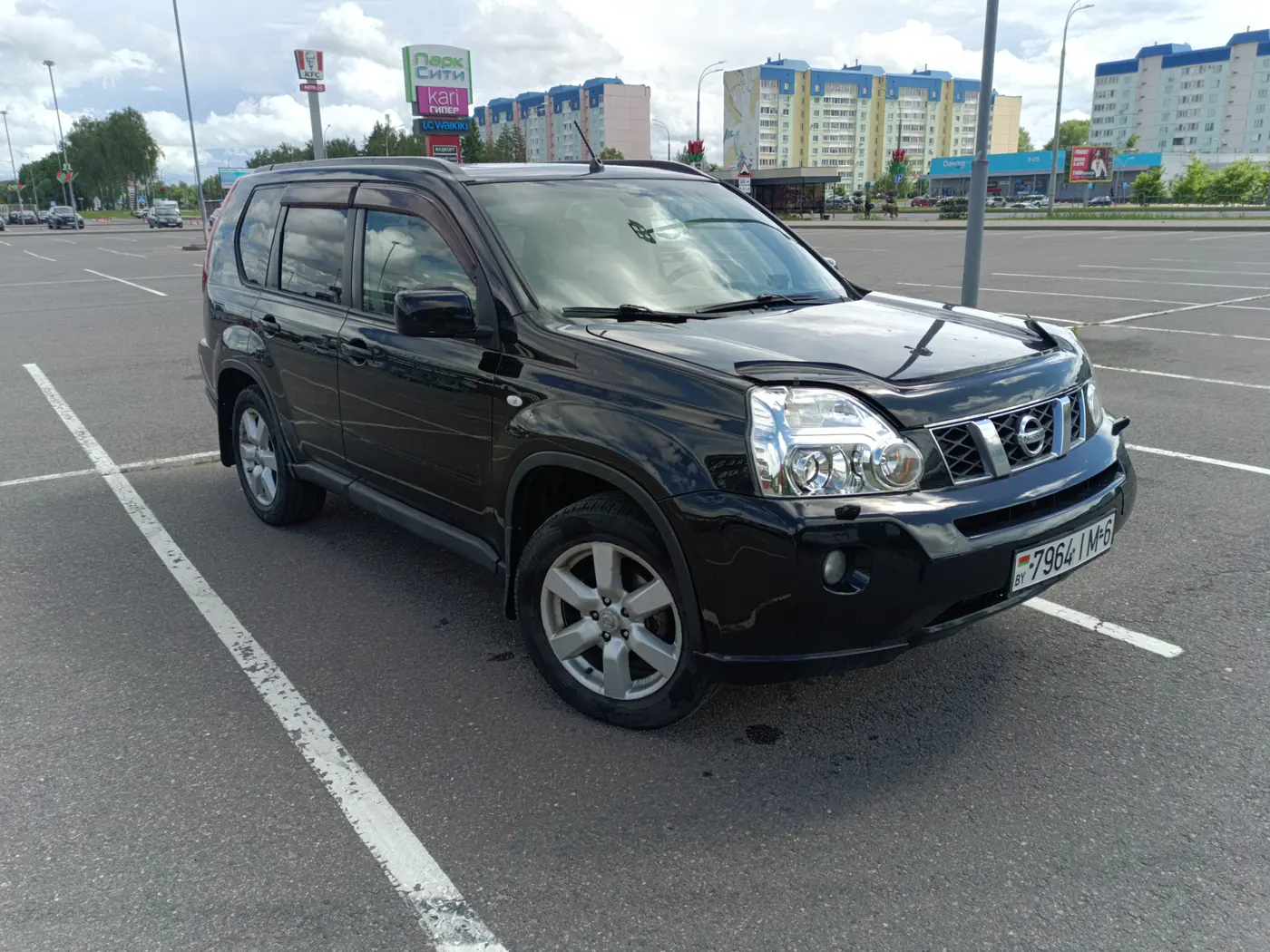 Nissan X-Trail II, 2007