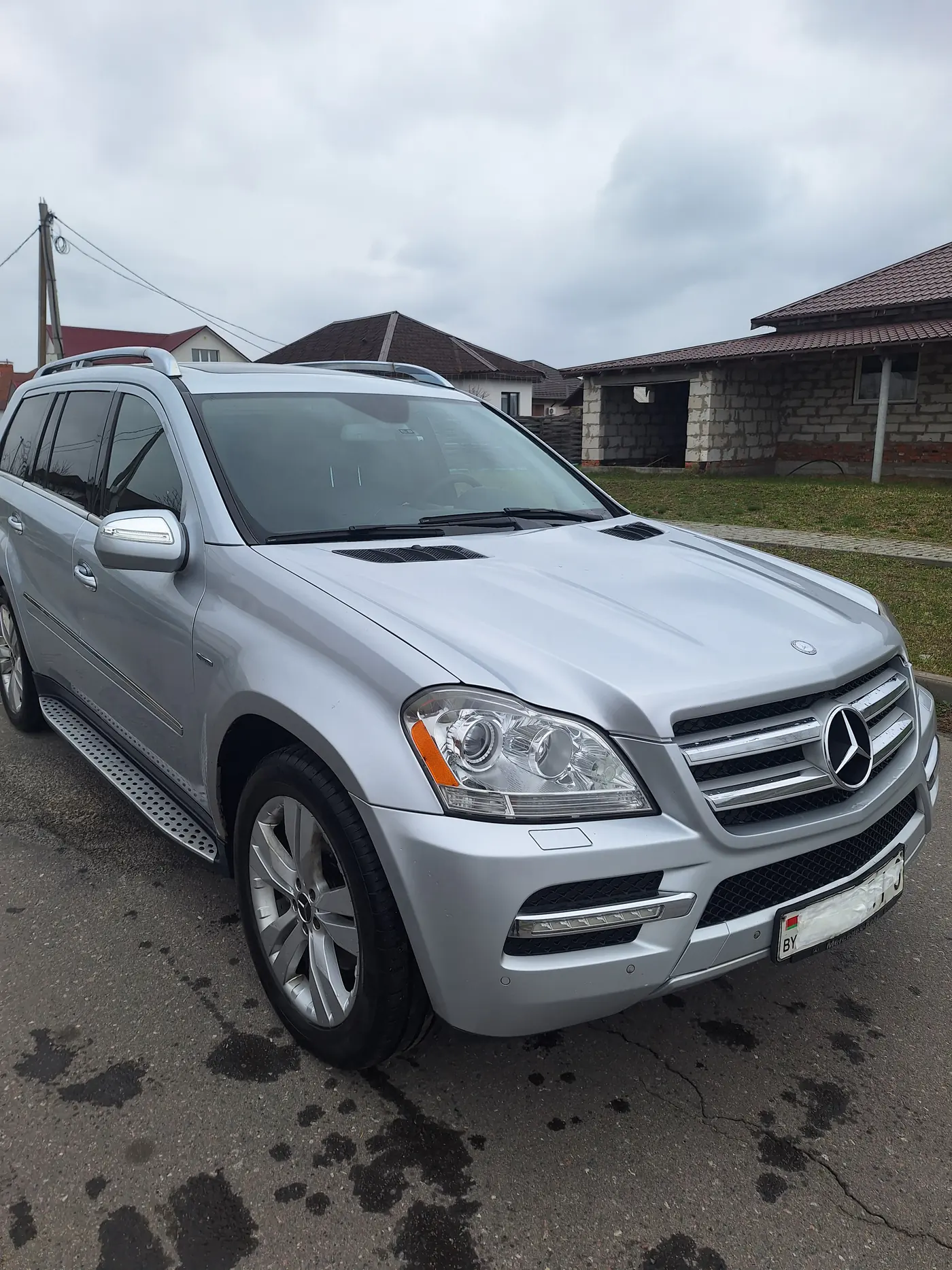 Mercedes-Benz GL-klasse I (X164) Рестайлинг, 2010