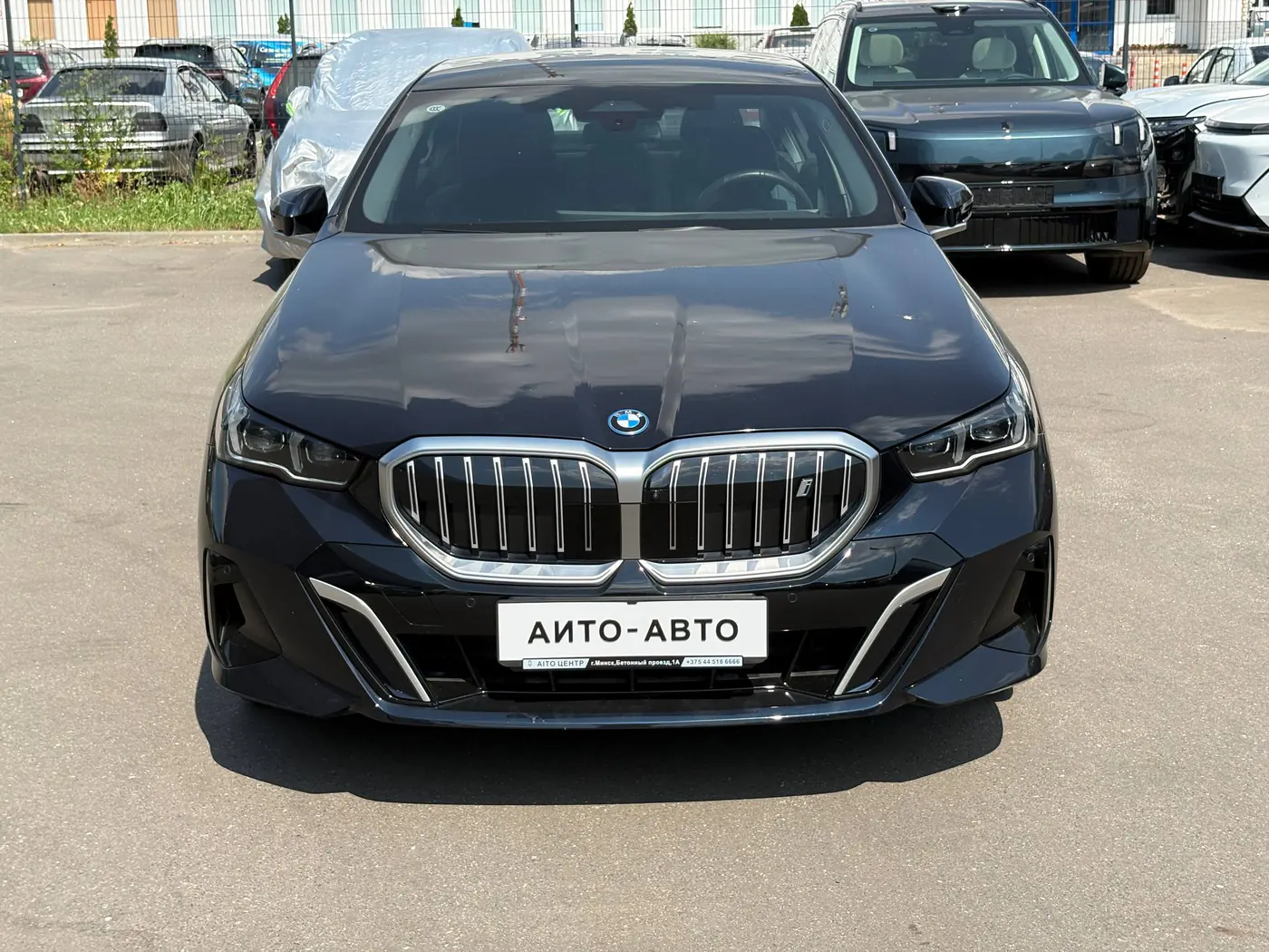 BMW i5 I, 2024