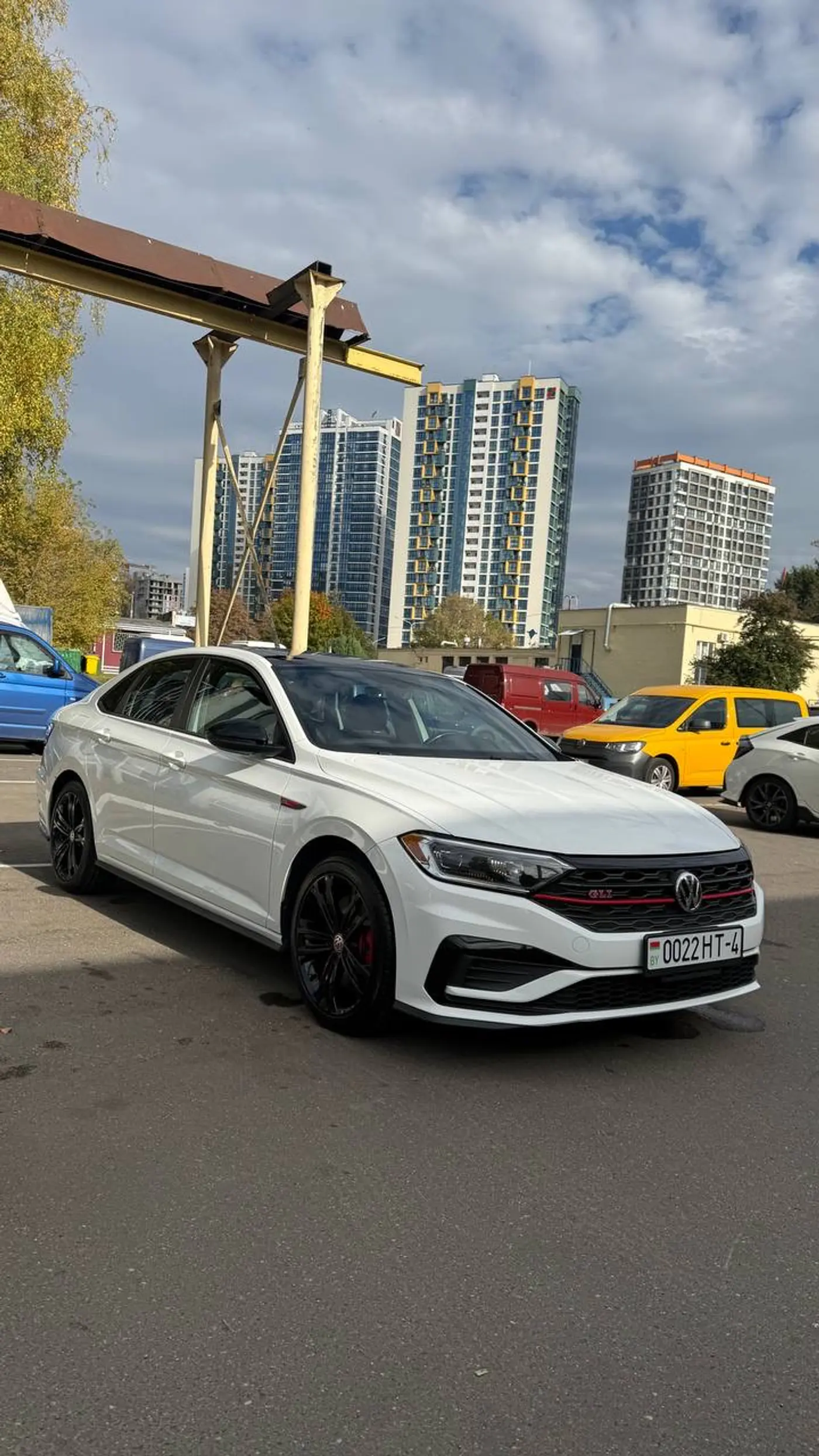 Volkswagen Jetta VII, 2020
