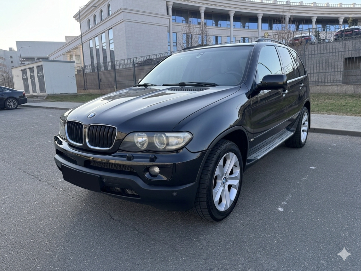 BMW X5 I (E53) Рестайлинг, 2004
