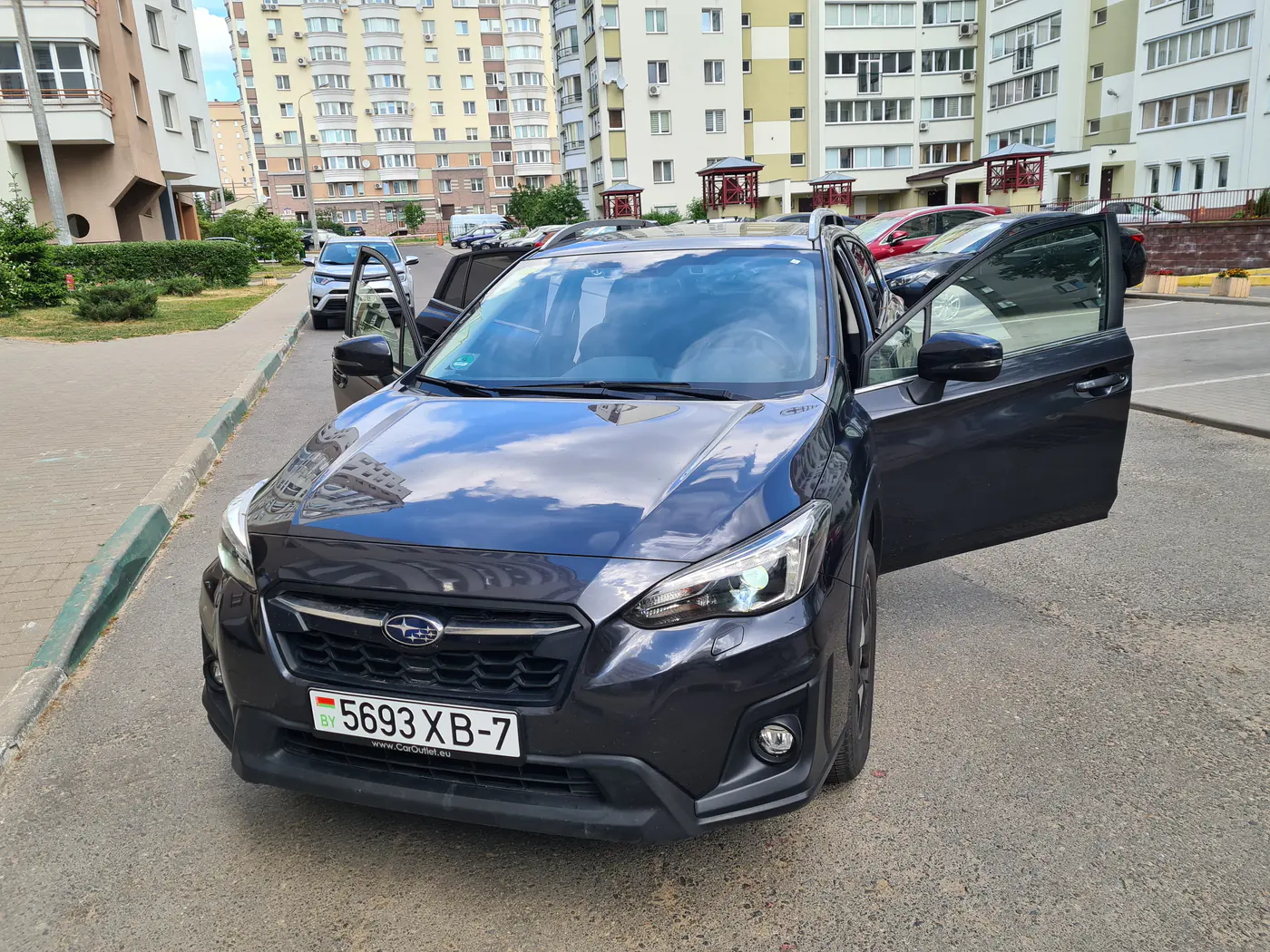 Subaru XV II, 2019