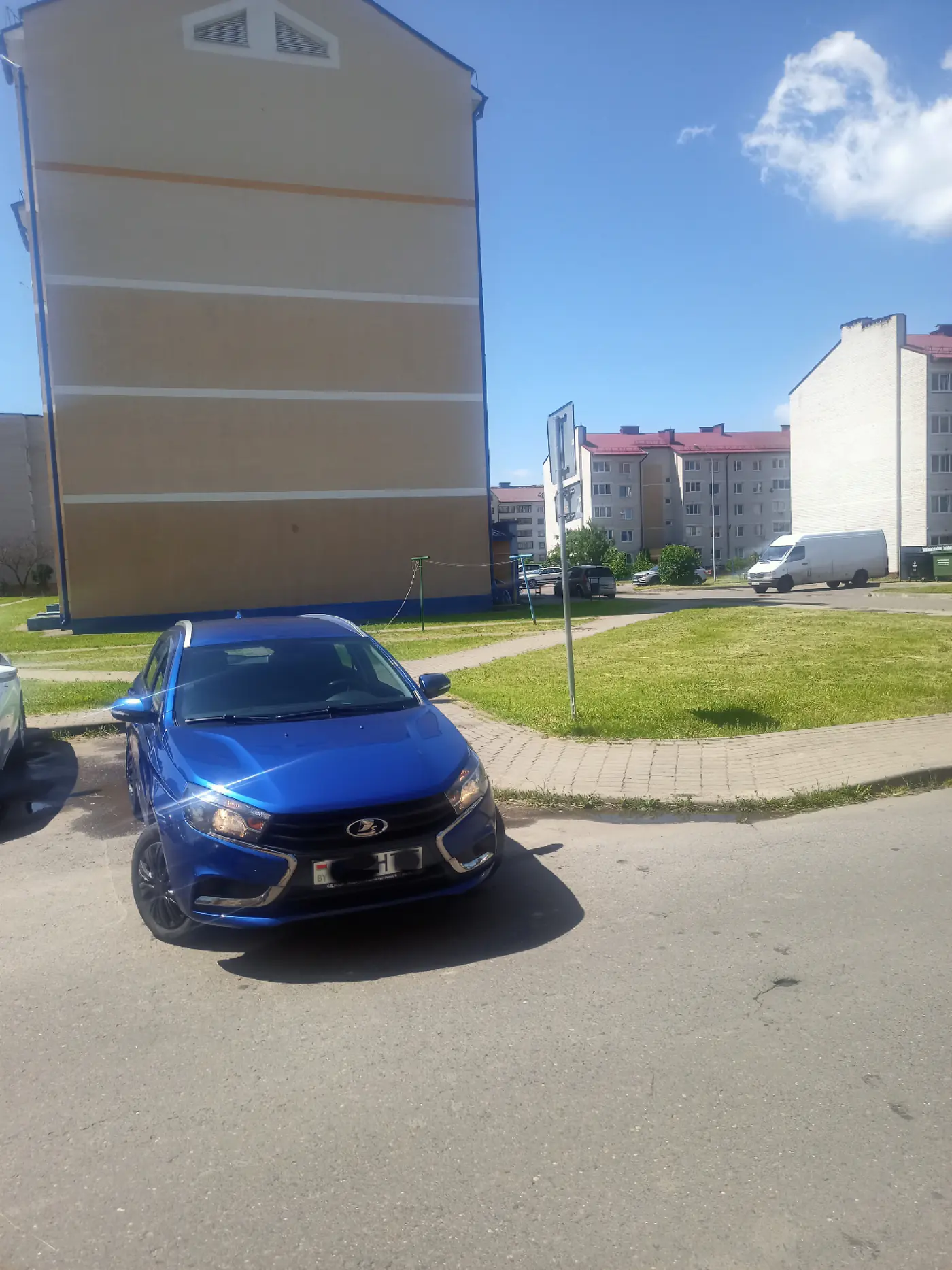 LADA (ВАЗ) Vesta I, 2021