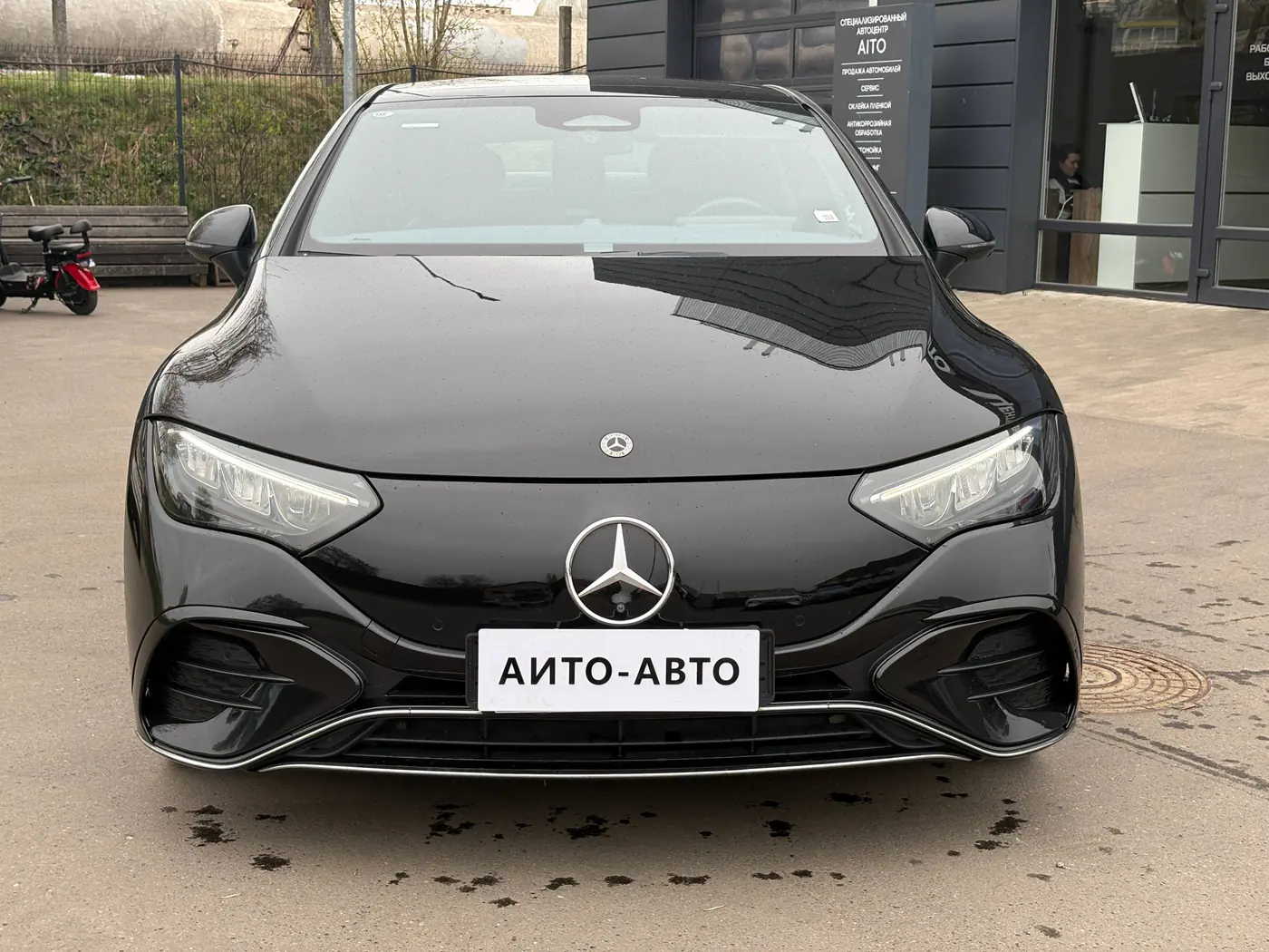 Mercedes-Benz EQE I, 2022