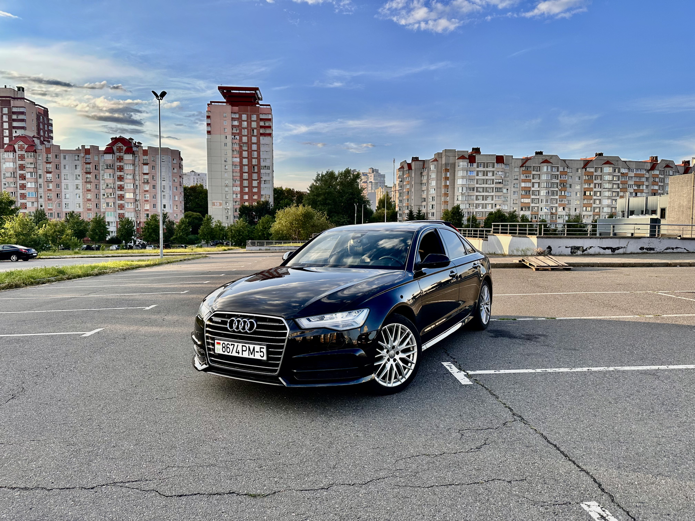 Audi A6 IV (C7) Рестайлинг, 2018