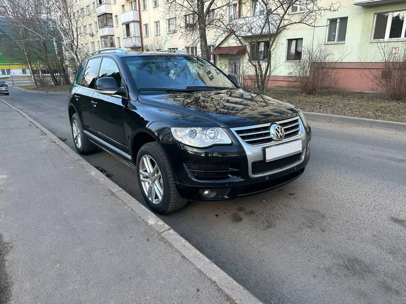 Volkswagen Touareg I Рестайлинг, 2009