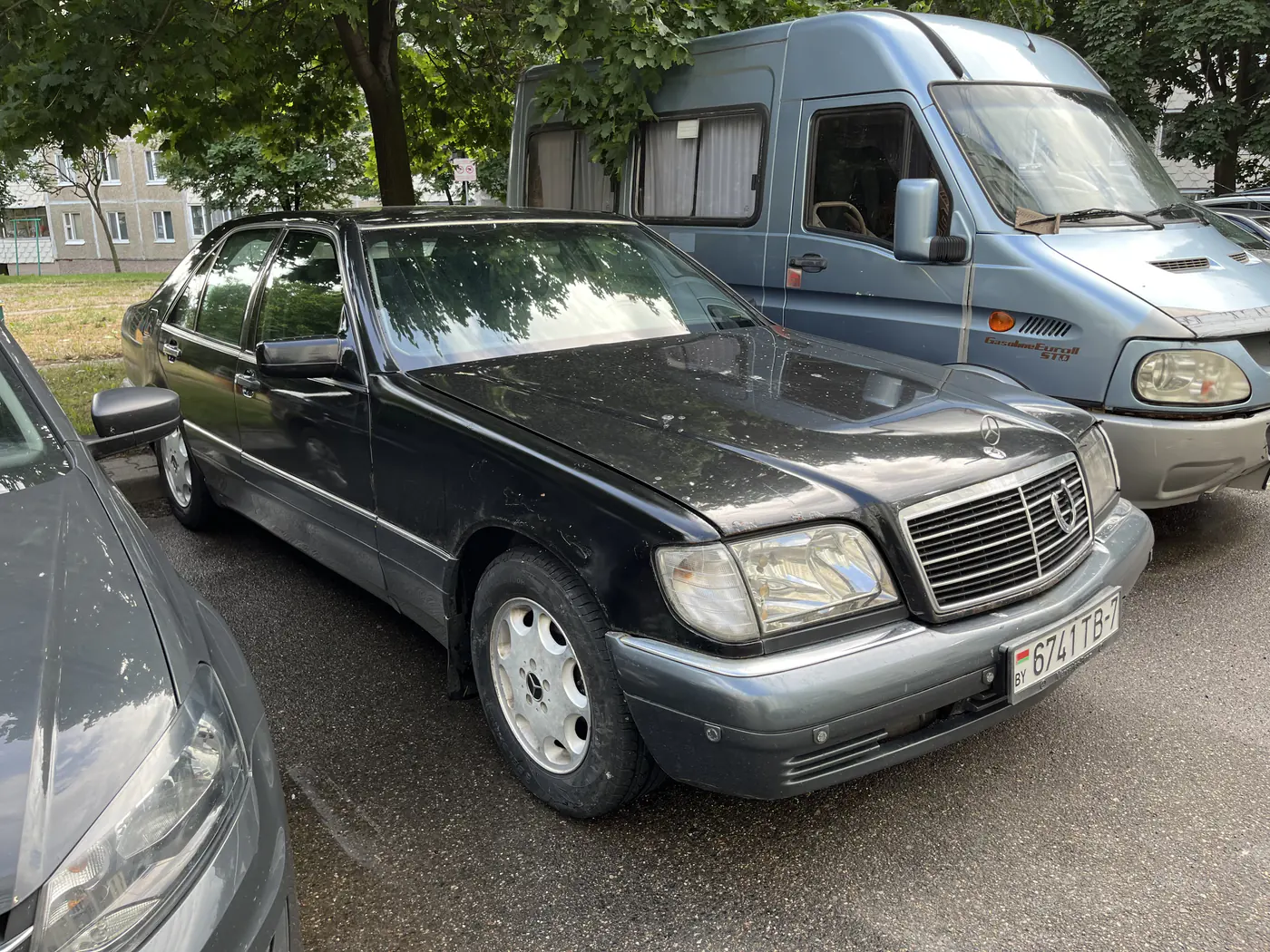 Mercedes-Benz S-klasse III (W140) Рестайлинг, 1996