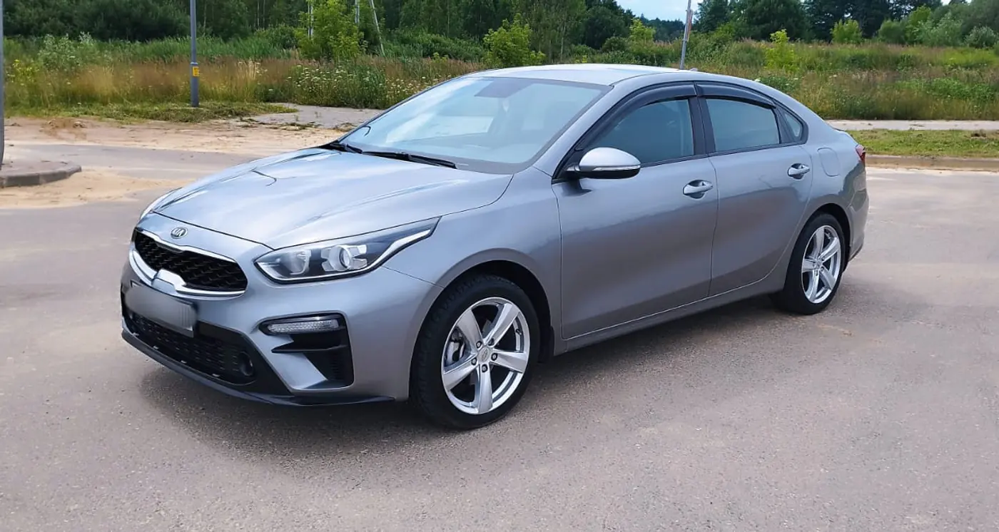 Kia Cerato IV, 2018