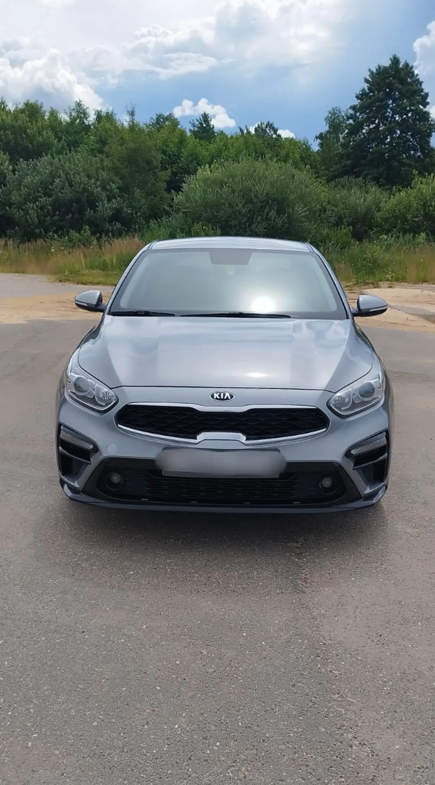 Kia Cerato IV, 2018