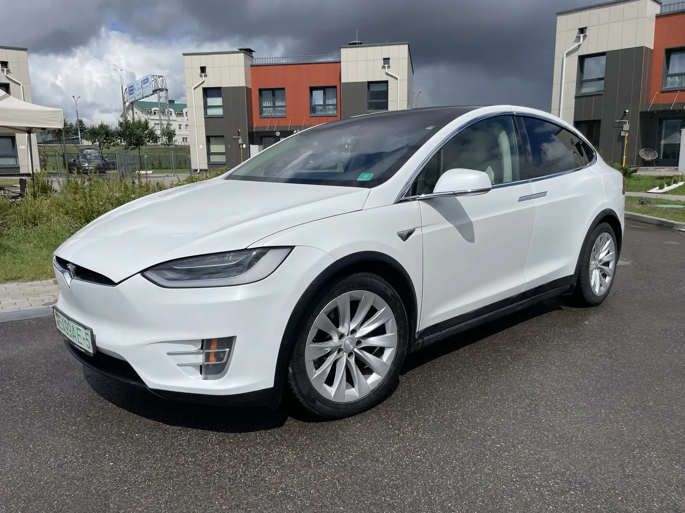 Tesla Model X I, 2018