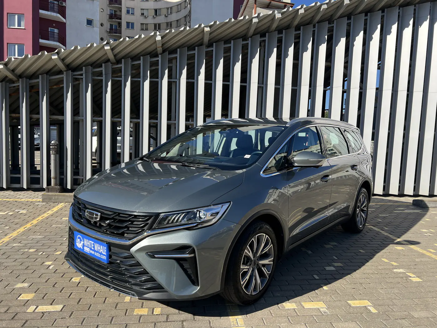 Geely Jiaji I Рестайлинг, 2023
