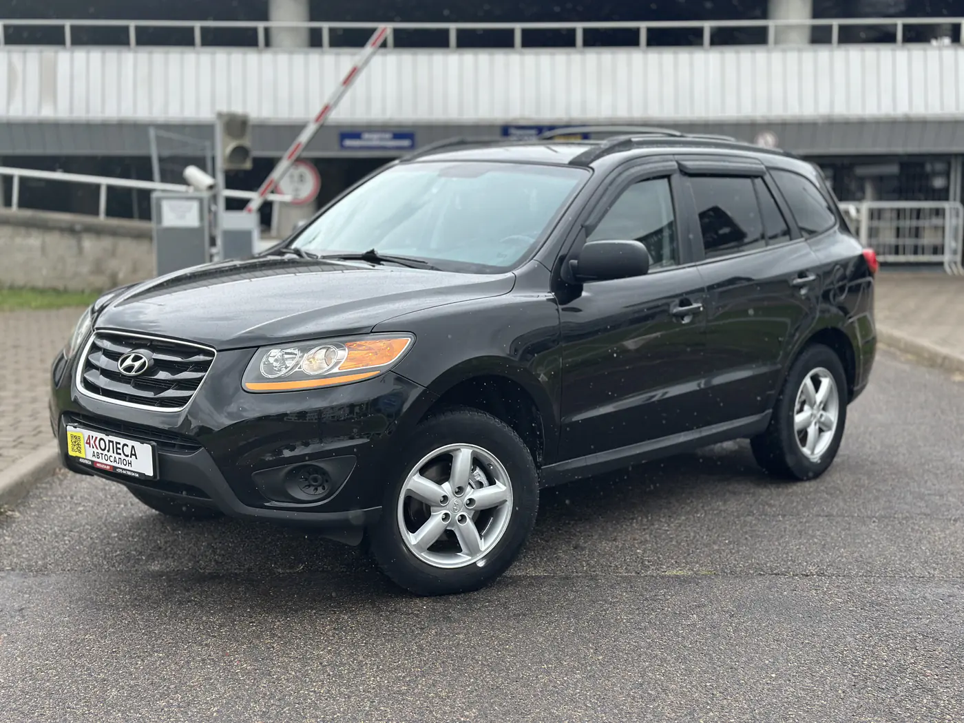 Hyundai Santa Fe II, 2010