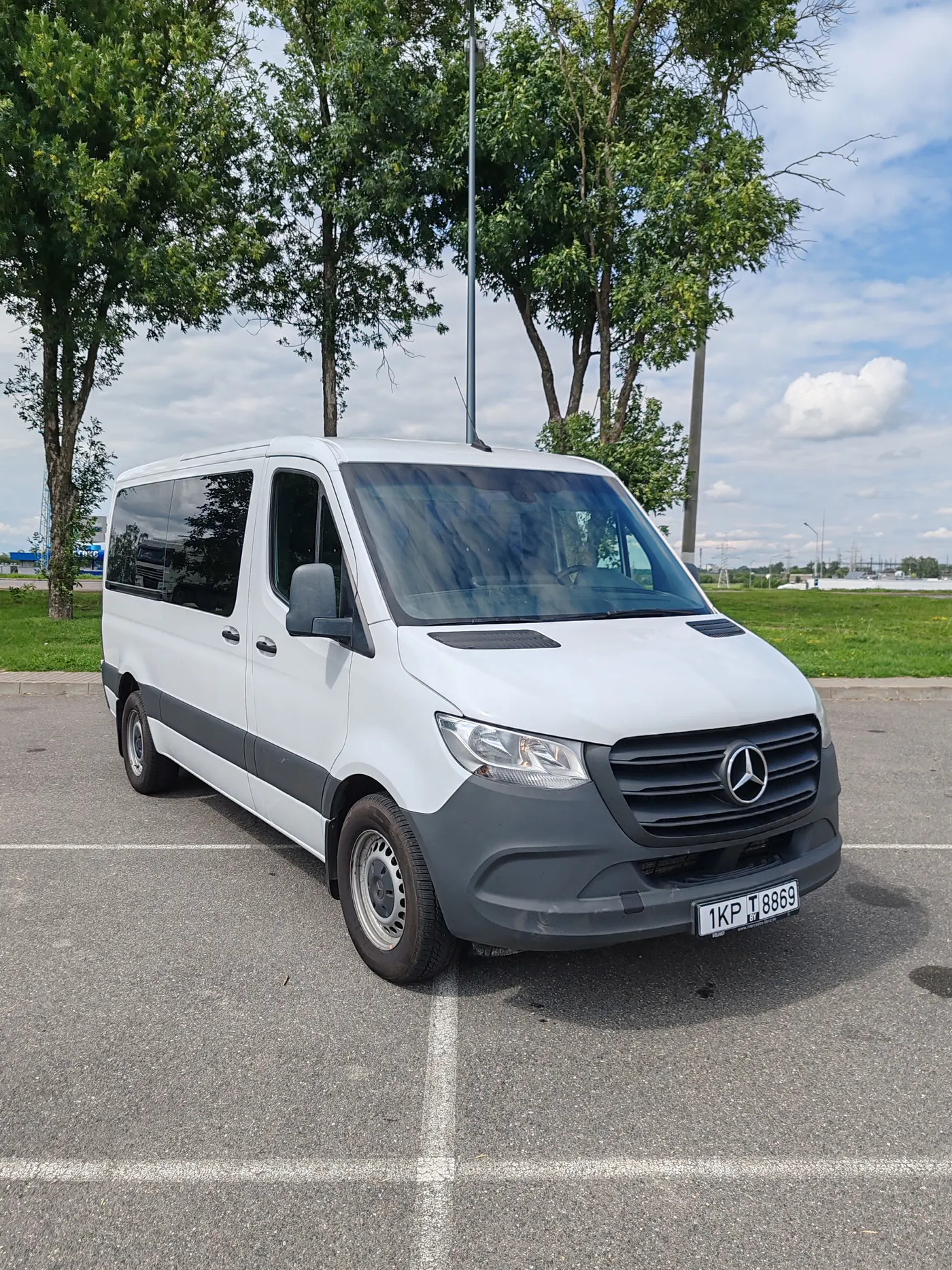 Mercedes-Benz Sprinter 2023