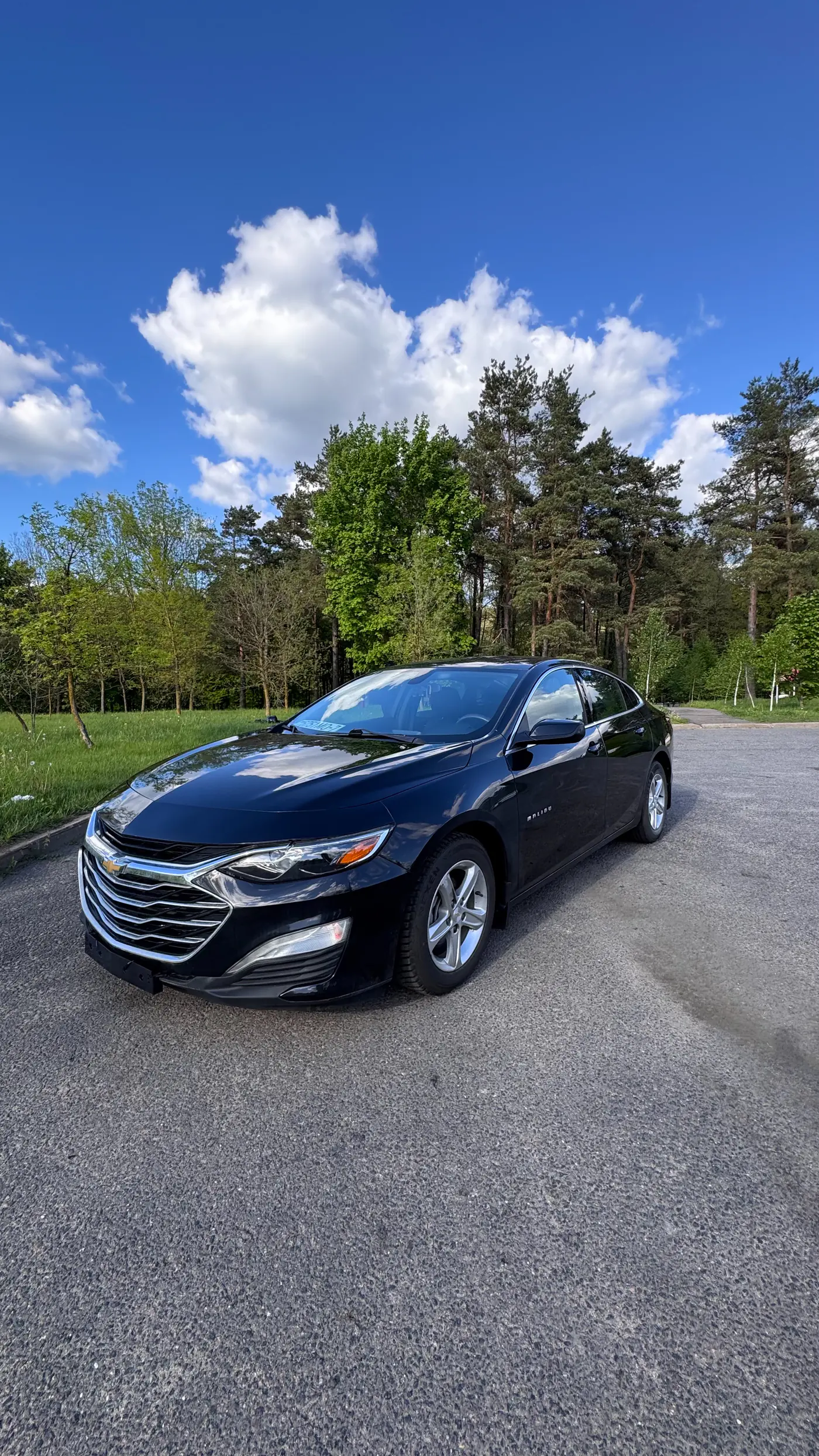 Chevrolet Malibu IX Рестайлинг, 2022