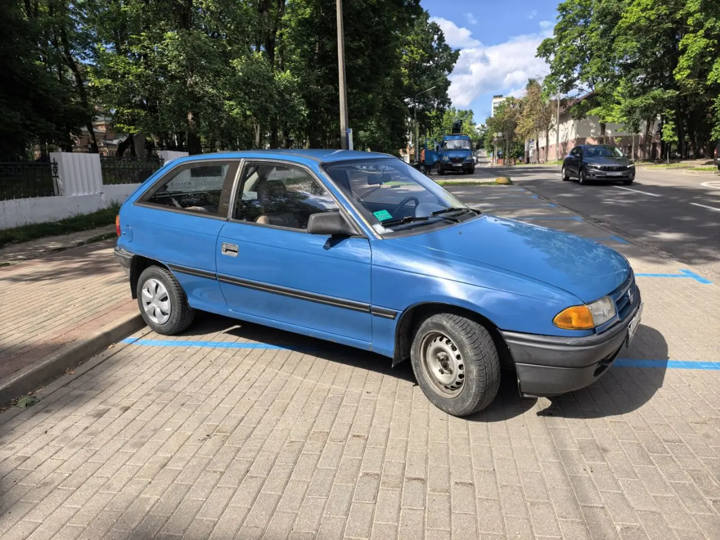 Opel Astra F, 1993