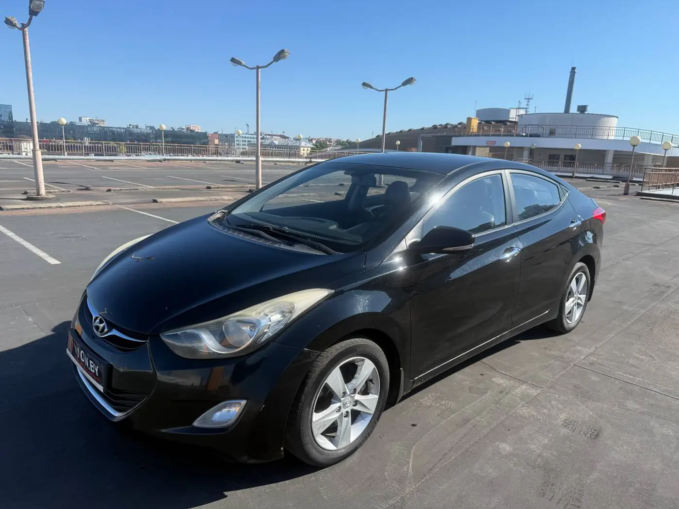 Hyundai Avante V, 2010