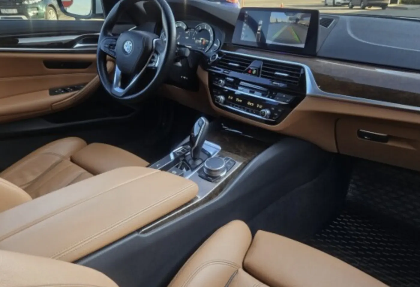 BMW 5 series VII (G30/G31), 2018