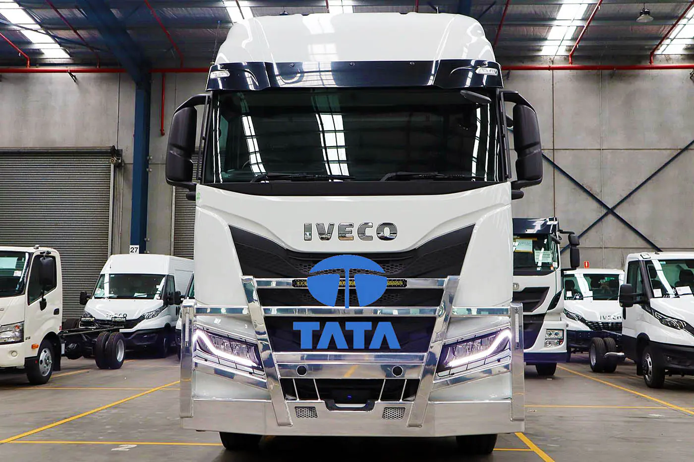 Tata Motors закроет сделку по покупке Iveco в третьем квартале 2026 года