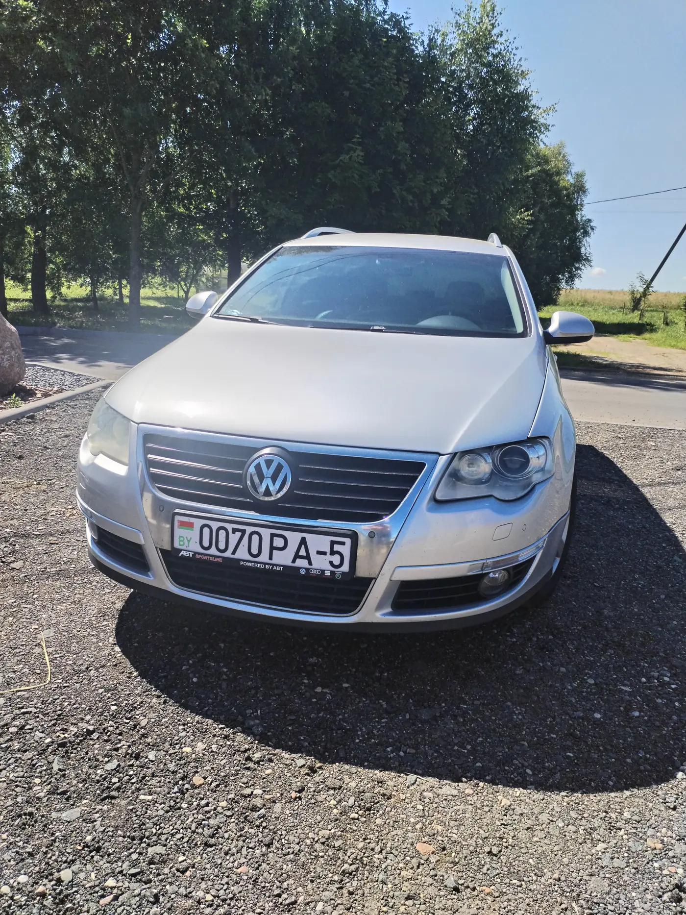 Volkswagen Passat B6, 2010