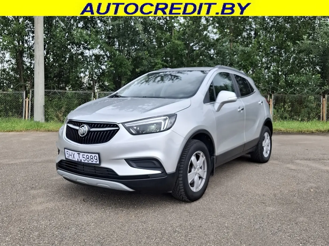 Buick Encore I Рестайлинг, 2018