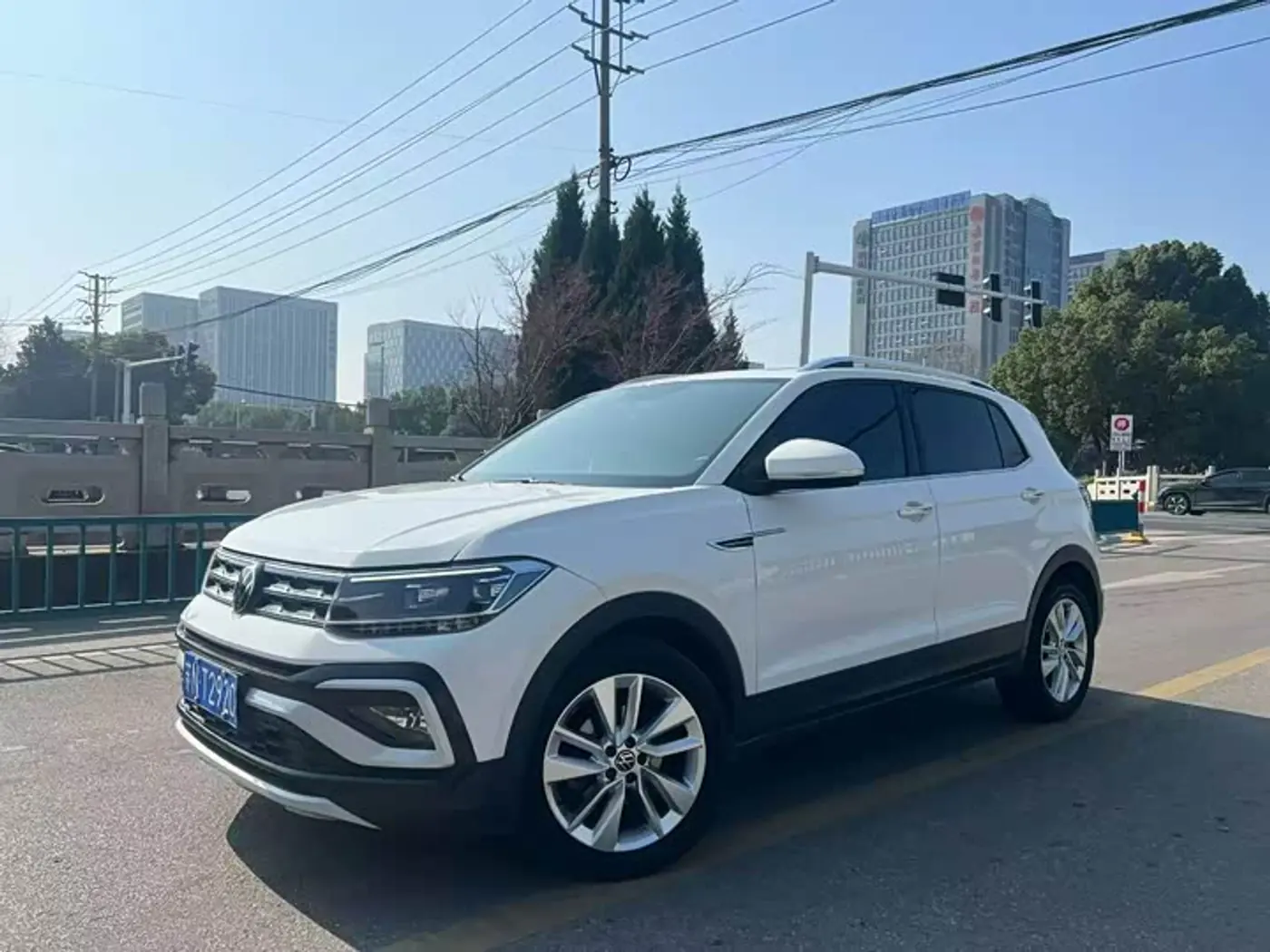 Volkswagen T-Cross I, 2022