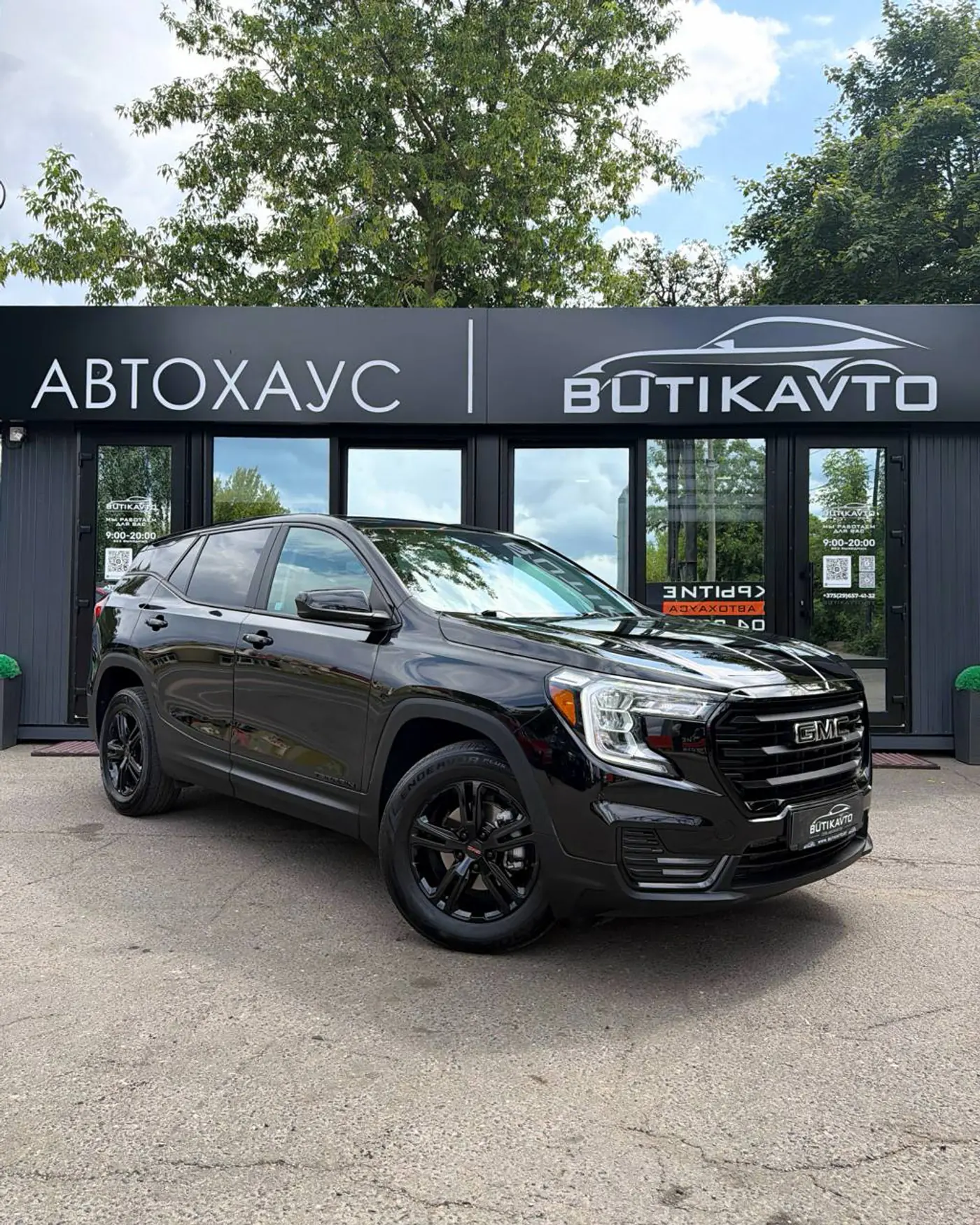 GMC Terrain II Рестайлинг, 2021