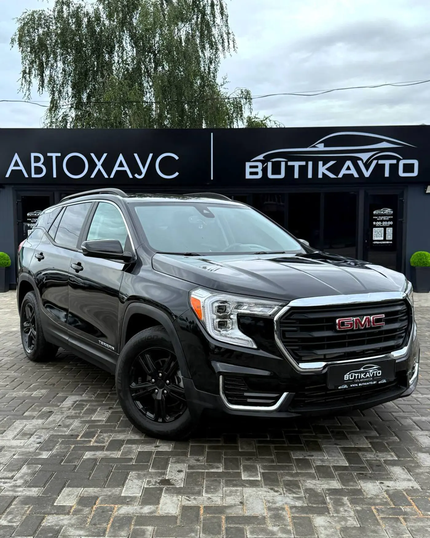 GMC Terrain II Рестайлинг, 2021