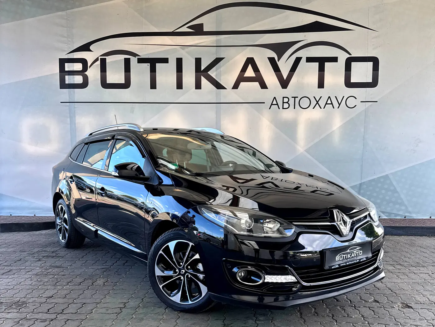 Renault Megane III Рестайлинг 2, 2016
