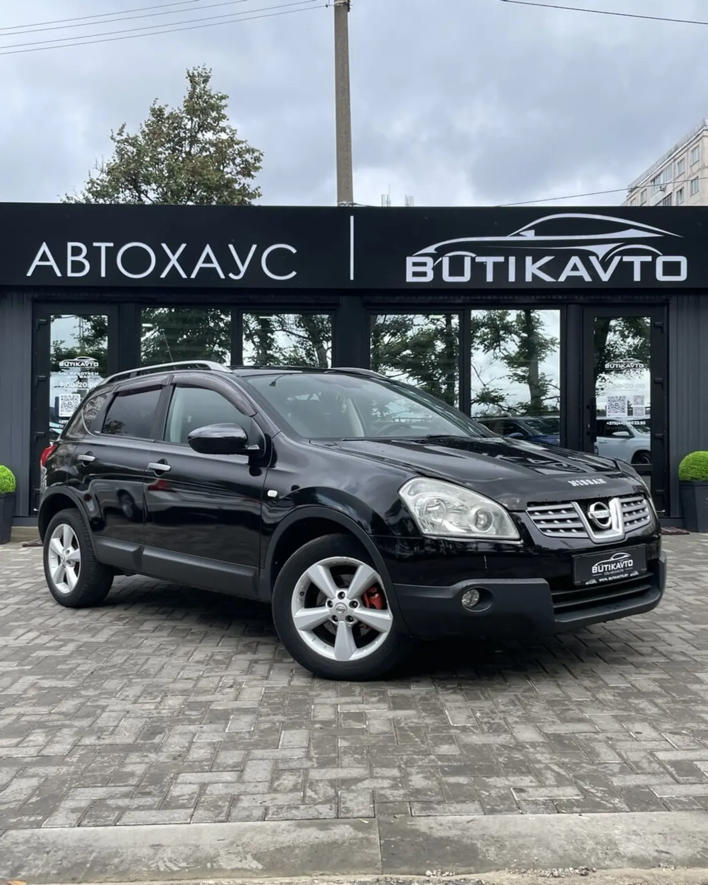 Nissan Qashqai I, 2010