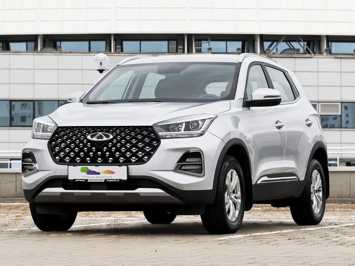 Chery Tiggo 4 Pro I Рестайлинг, 2024