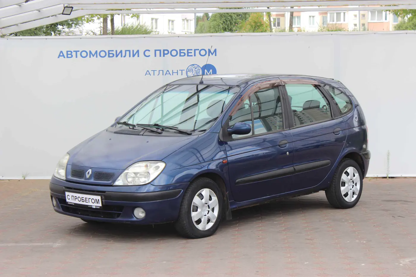 Renault Scenic I Рестайлинг, 2001