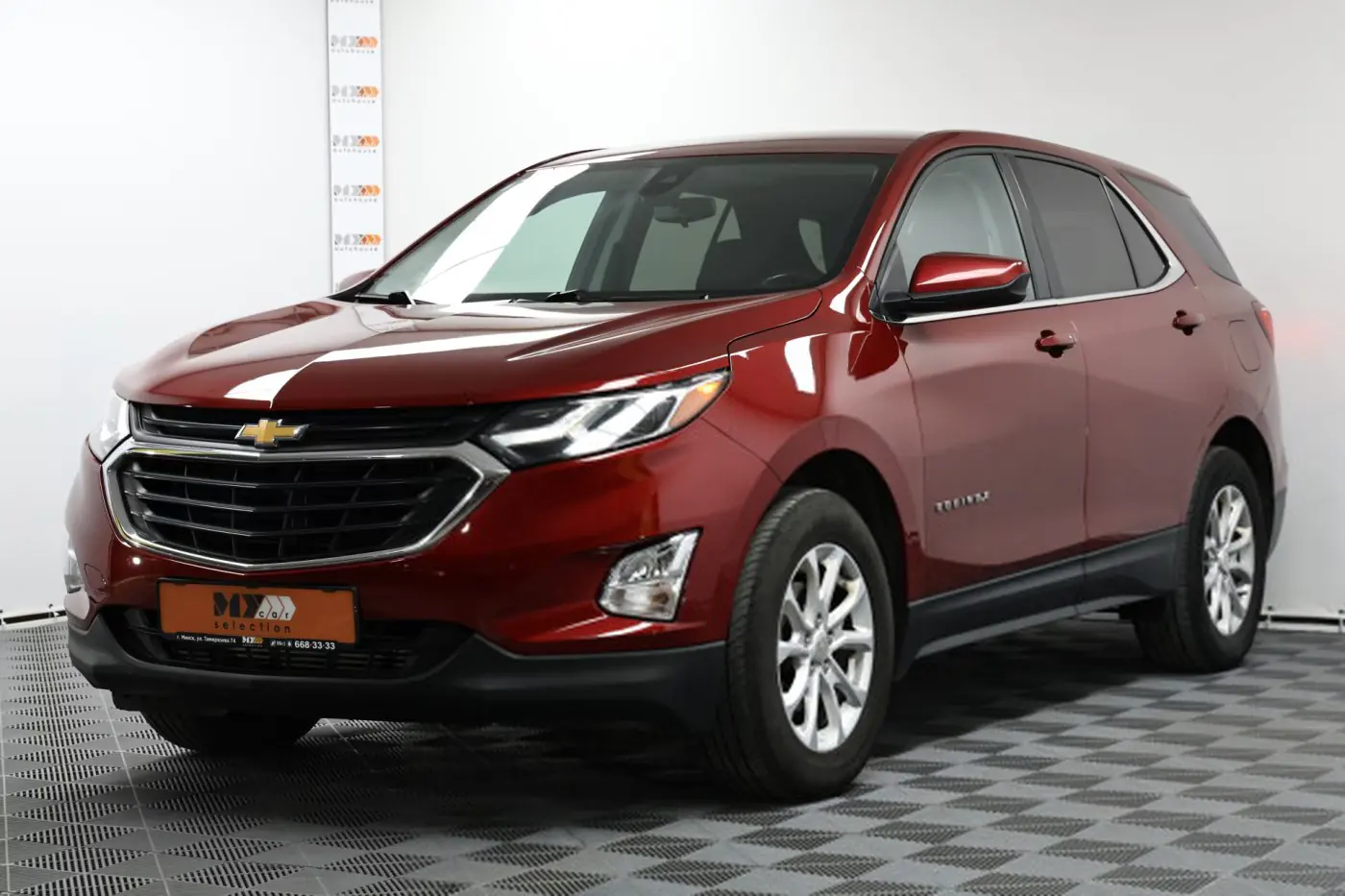 Chevrolet Equinox III, 2020