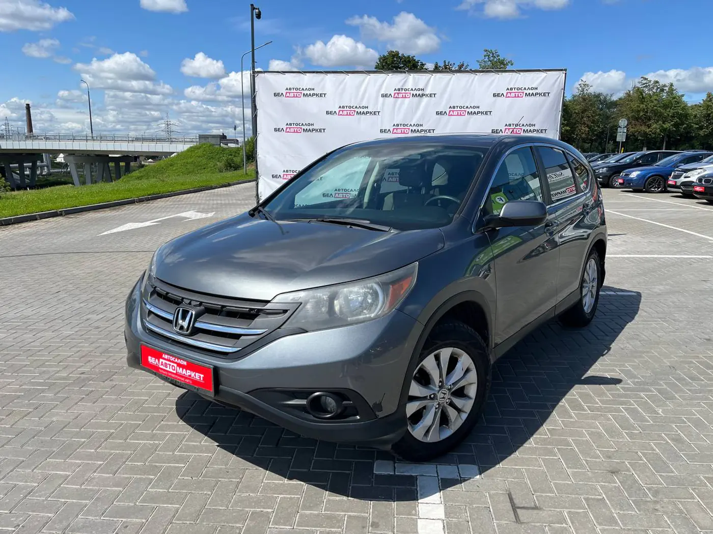 Honda CR-V IV, 2012