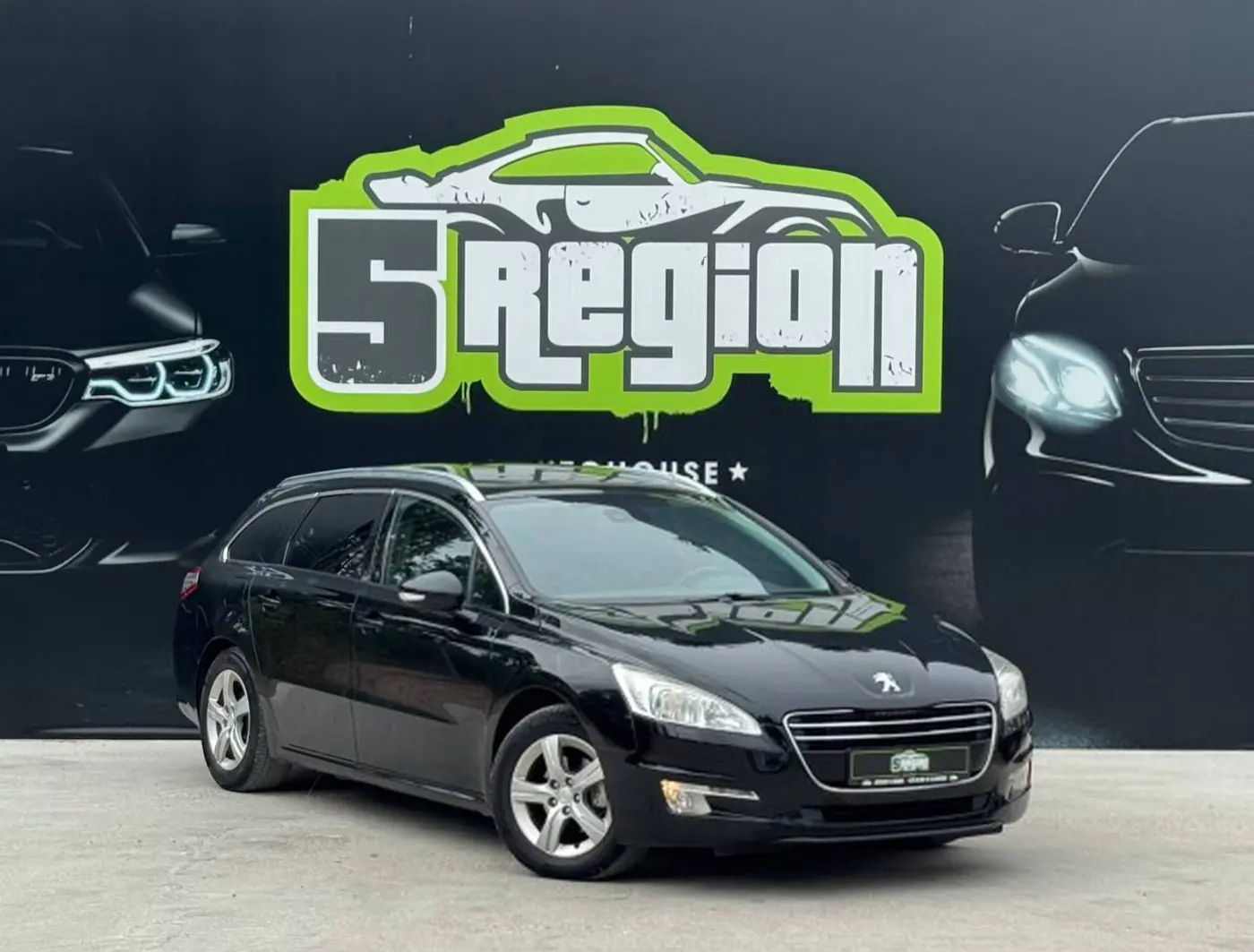 Peugeot 508 I, 2012