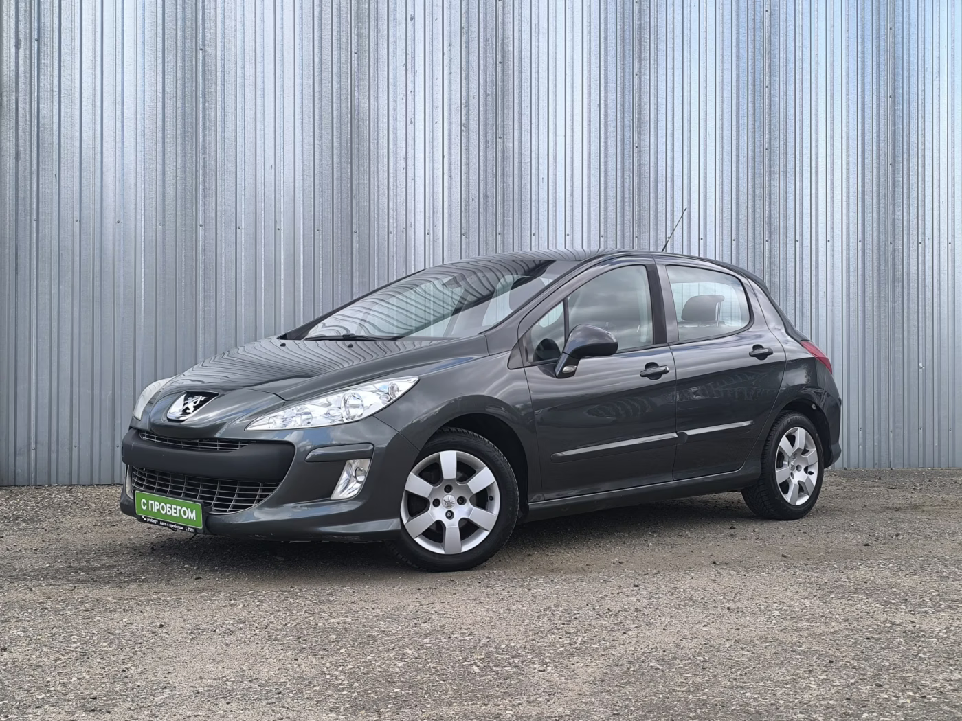Peugeot 308 I, 2008