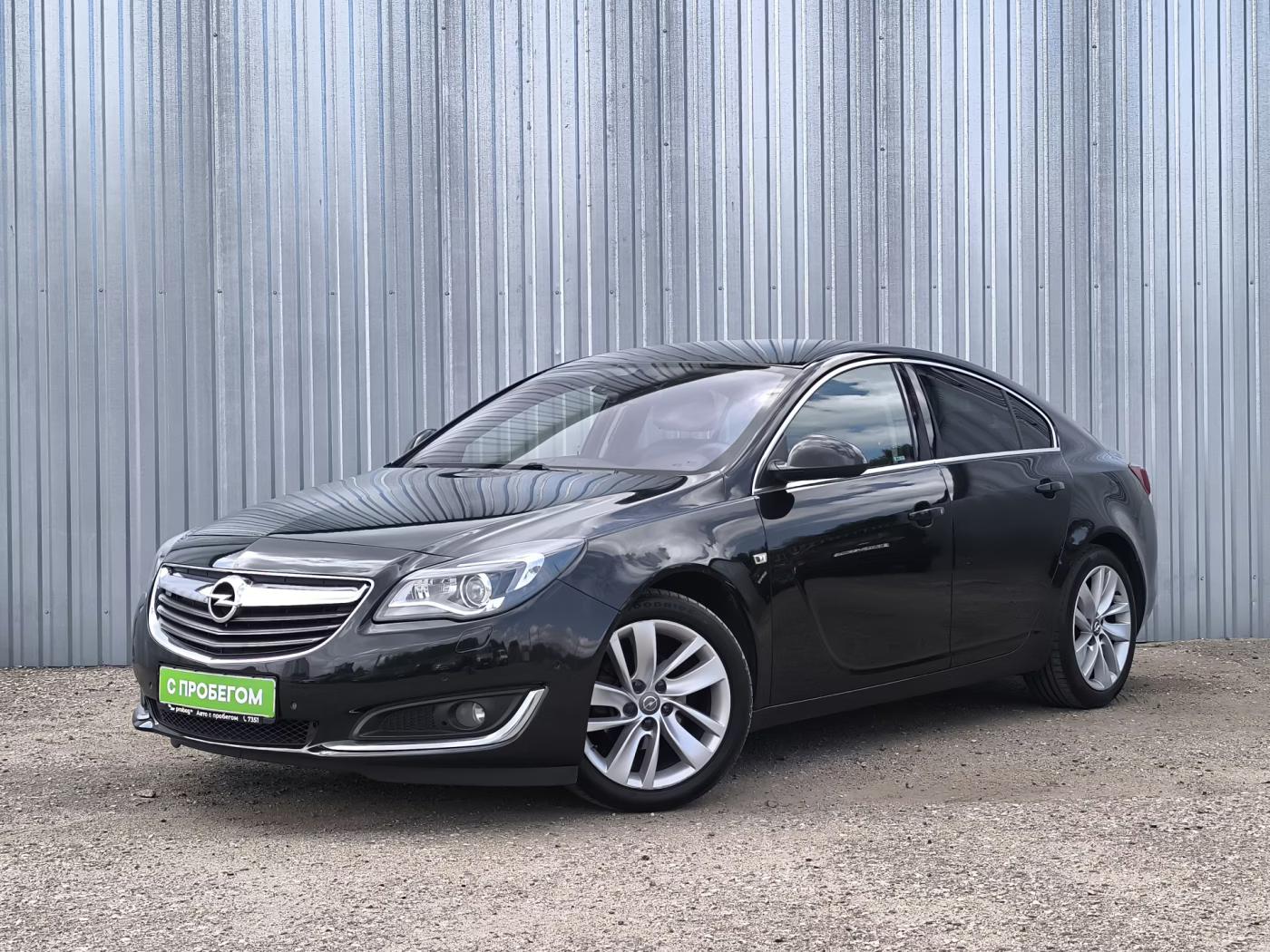 Opel Insignia I Рестайлинг, 2015