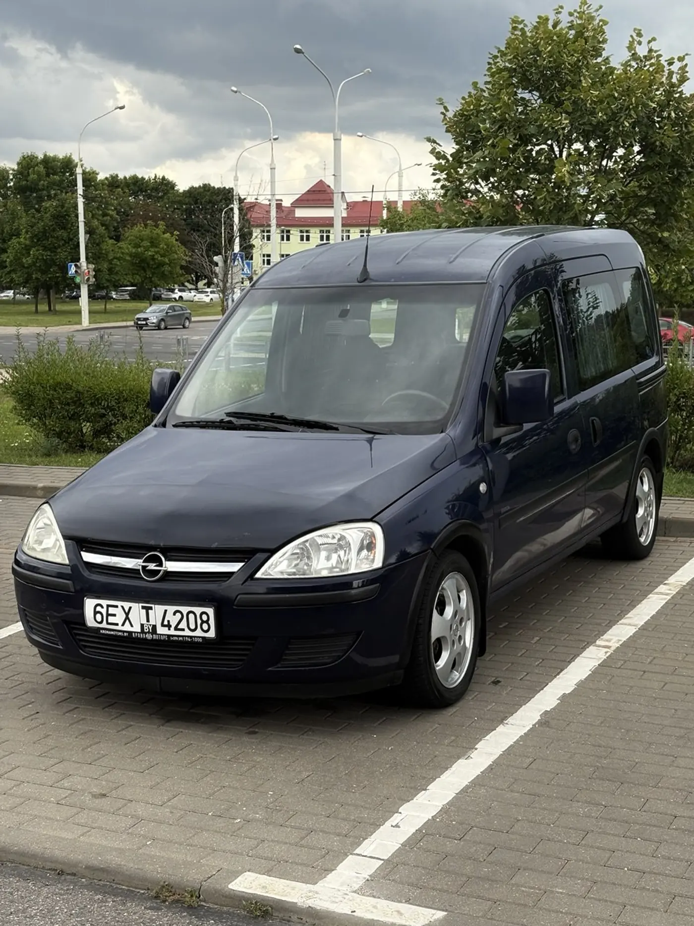 Opel Combo C Рестайлинг, 2007